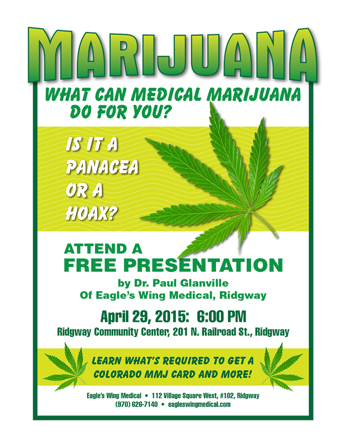 Marijuana Flyer